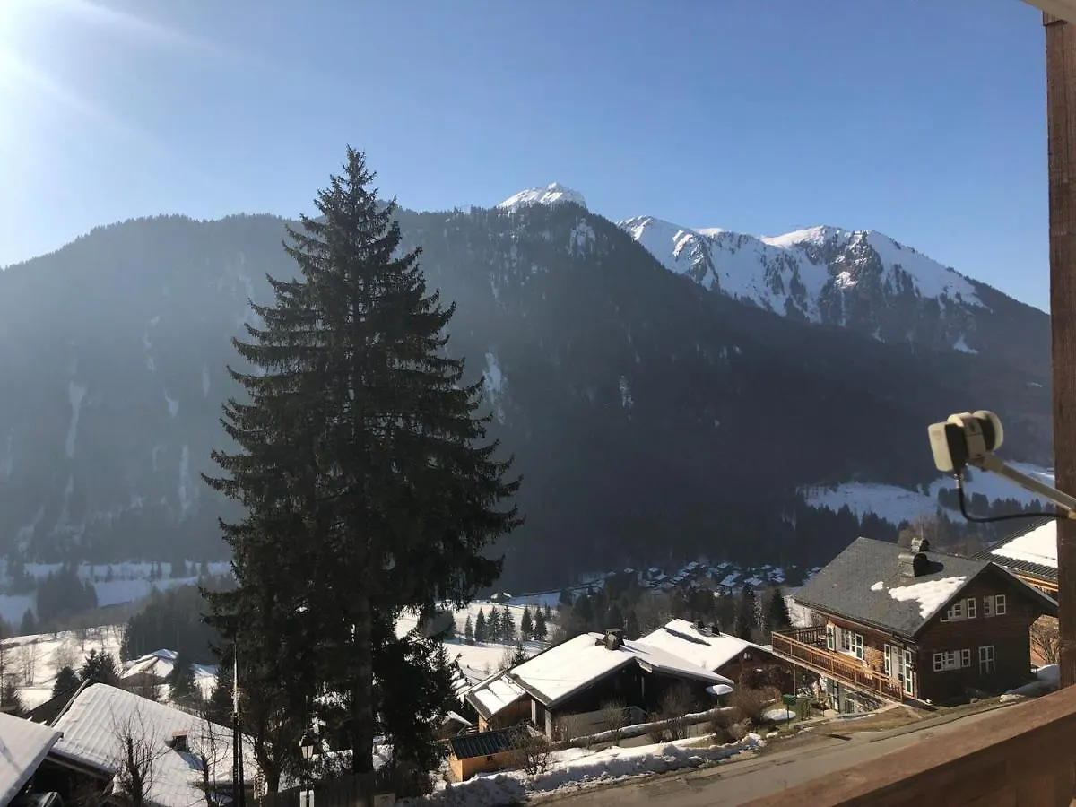 Chatel: 3 Pieces, Terrasse, Animaux Admis, Parking - Fr-1-198-257 France